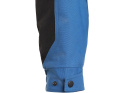 CXS Canis bluza robocza męska skrócony wariant 170-176cm Stretch niebiesko-czarna