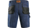CXS Canis Muret krótkie spodenki robocze jeansowe męskie granatowe