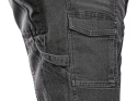 CXS Canis szorty męskie jeansowe Muret szare