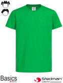 t-shirt dziecięcy SST2200 Stedman zielony kelly