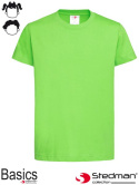 t-shirt dziecięcy SST2200 Stedman zielony kiwi