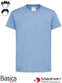 t-shirt dziecięcy SST2200 Stedman jasnoniebieski