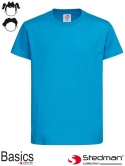 t-shirt dziecięcy SST2200 Stedman niebieski oceaniczny