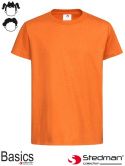 t-shirt dziecięcy SST2200 Stedman pomarańczowy