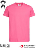 t-shirt dziecięcy SST2200 Stedman różowy