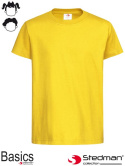 t-shirt dziecięcy SST2200 Stedman słoneczny żółty