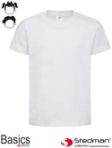 t-shirt dziecięcy SST2200 Stedman biały