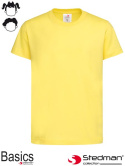 t-shirt dziecięcy SST2200 Stedman żółty