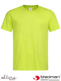t-shirt męski SST2000 Stedman limonkowy