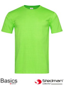 t-shirt męski SST2010 Stedman zielony