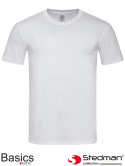 t-shirt męski SST2010 Stedman biały