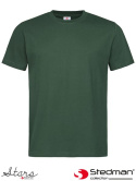 t-shirt męski SST2100 Stedman zielony butelkowy