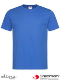 t-shirt męski SST2100 Stedman niebieski