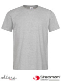 t-shirt męski SST2100 Stedman szary heather