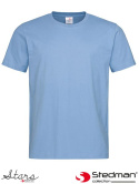 t-shirt męski SST2100 Stedman jasnoniebieski