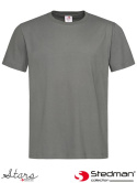 t-shirt męski SST2100 Stedman real grey