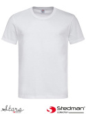 t-shirt męski SST2100 Stedman biały