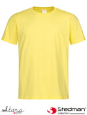 t-shirt męski SST2100 Stedman żółty