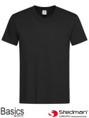 t-shirt męski V-NECK SST2300 Stedman czarny