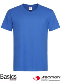 t-shirt męski V-NECK SST2300 Stedman niebieski