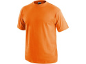 koszulka robocza męska Daniel CXS Canis pomarańczowa