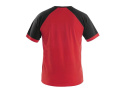 CXS Canis Oliver koszulka robocza męska czerwono-czarna