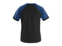 CXS Canis Oliver koszulka robocza męska czarno-niebieska