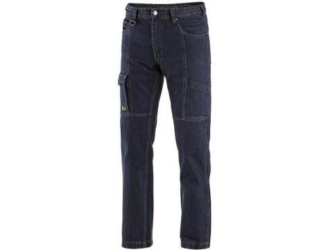 spodnie robocze do pasa męskie jeans Nimes II CXS Canis