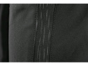 męskie spodnie do pasa softshellowe Akron CXS Canis z elementami odblaskowymi czarne