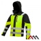 KURTKA ROBOCZA OSTRZEGAWCZA SOFTSHELL CLASSIC-VIS YELLOW KAT. I ART.MASTER