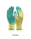 rękawiczki dla dzieci powlekane pianką lateksową A8023 JoJo Ardon 5-7 lat