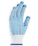 rękawiczki bhp nakrapiane PVC A10055 Safety/Perry Ardon
