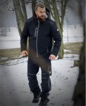 kurtka robocza softshell zimowa męska Vision Winter H9178 Ardon czarno-pomarańczowa