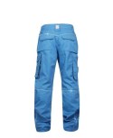 spodnie robocze monterskie H6117 Ardon Summer przedłużone niebieskie