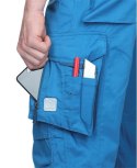 spodnie do pasa męskie Ardon H6116 Summer skrócone niebieskie