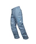 spodnie robocze męskie H6109 Summer Ardon przedłużone szare