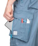 spodnie robocze dla montera Ardon H6108 Summer skrócone szare
