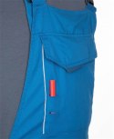 spodnie ogrodniczki monterskoe Summer Ardon H6118 skrócone niebieskie
