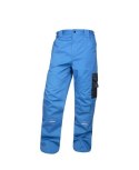 spodnie robocze męskie H9405 Ardon 4Tech przedłużone niebieskie