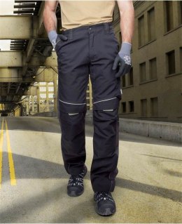 spodnie robocze do pasa Urban H6419 Ardon przedłużone czarno-szare