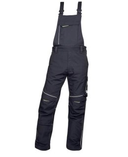 spodnie bhp ogrodniczki Urban H6423 Ardon skrócone czarno-szare
