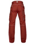 spodnie bhp monterskie H6425 Urban Ardon skrócone czerwone