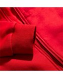 bluza na suwak H5947 Ardon M007 czerwona