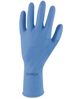 rękawice robocze gospodarcze Sempervelvet A5061 Ardon niebieskie