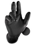 rękawiczki bhp jednorazowe Grippaz 246A A5030 Ardon czarne