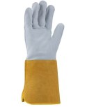 rękawice bhp skórzane spawalnicze A2013 4TIG Ardon biało-żółte