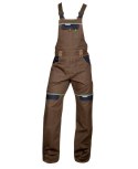 spodnie bhp orgodniczki H8963 Ardon Cool Trend przedłużone brązowe