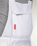 spodnie bhp z szelkami H6484 Ardon Urban+ białe