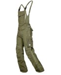 ogrodniczki robocze H6453 Urban+ Ardon przedłużone khaki