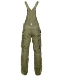 ogrodniczki robocze H6454 Urban+ Ardon skrócone khaki